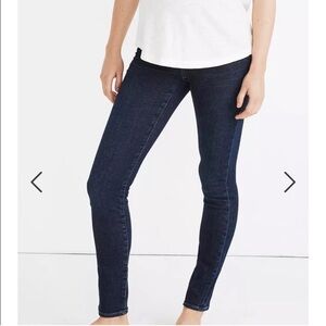 Madewell Maternity Skinny Jeans
